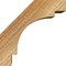 Ekena Millwork 4"W x 6"D x 6"H Merced Rough Sawn Knee Brace, Western Red Cedar BRC04X06X06MRC00RWR - alternate 2
